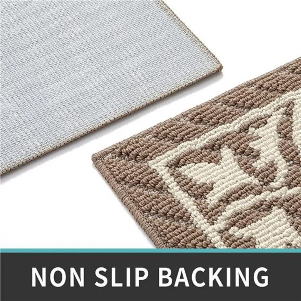 Indoor Rugs for Front Entrance Rug Entry Non Slip Washable,19.5